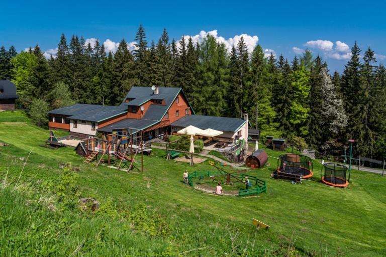 Backarka - Horska Chata Makov Exterior foto